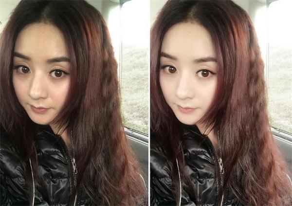 女星化妆素颜对比：娜扎胜郑爽 赵丽颖是大赢家
