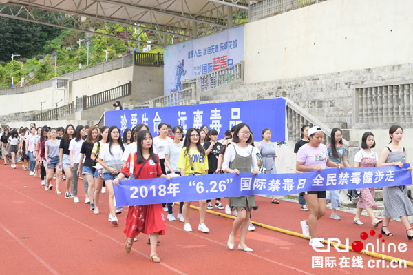 图片默认标题_fororder_千人健步走活动现场（攀枝花市公安局供图）