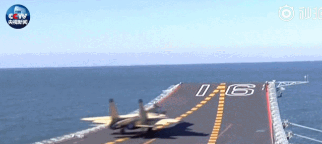 人民网■山东舰“航母style”来了！帅到飞起…