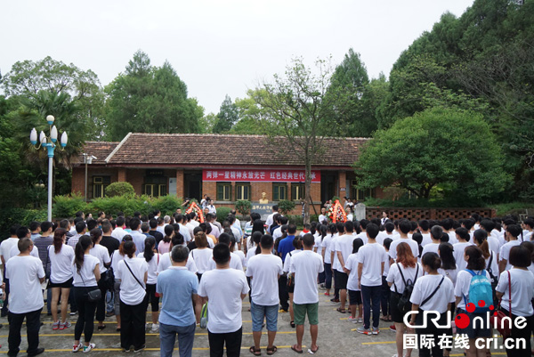 图片默认标题_fororder_四川省2018年红色夏令营启动仪式现场（摄影杨明）4