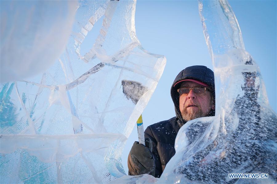 In pics: 9th China Harbin International Ice-Assemblage Championship