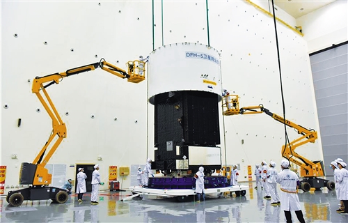 「经济日报」又一国家重器发射成功！未来20年通信卫星就靠它了！