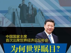 【图解天下】第168期：中国国家主席首次出席世界经济年会为何世界瞩目？
