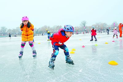 北京延庆与张家口合推滑雪亲子之旅 邀请游客玩转冰雪