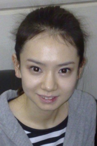 女星纯素颜：刘涛土黑景甜水嫩舒畅干净