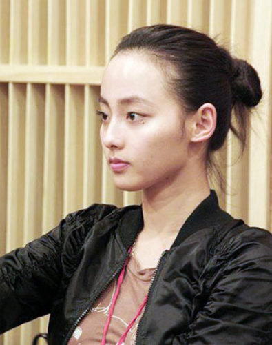 女星纯素颜：刘涛土黑景甜水嫩舒畅干净