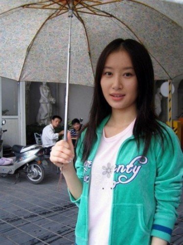 女星纯素颜：刘涛土黑景甜水嫩舒畅干净