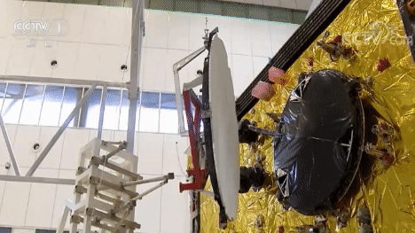 「央视网」实践二十号：我国重量最大 技术最先进的通信卫星