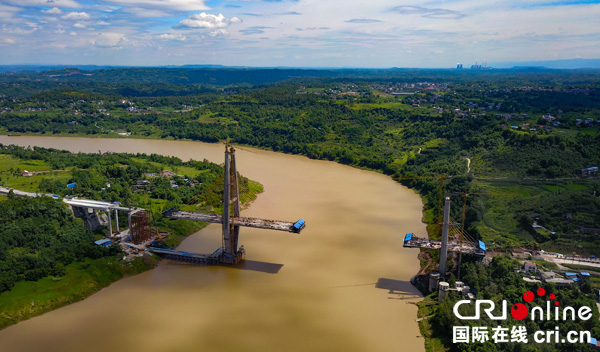 图片默认标题_fororder_华广岳快速通道清溪口渠江特大桥(1)