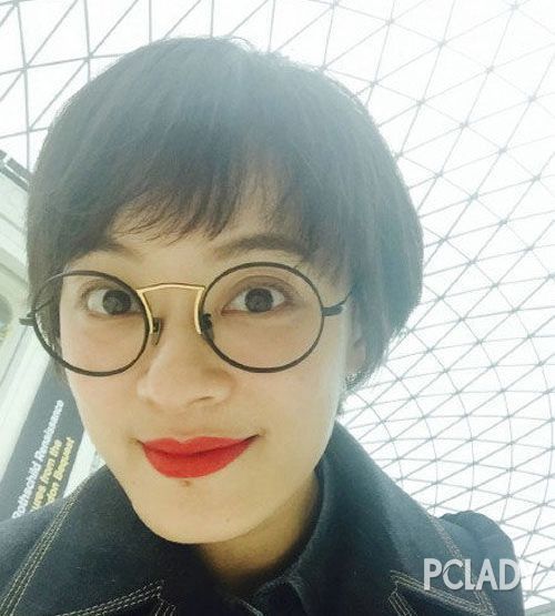 迪丽热巴戴眼镜扮丑 赵丽颖舒淇戴眼镜仍很美