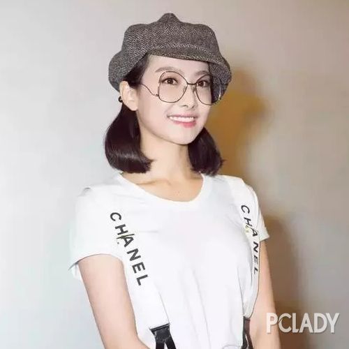 迪丽热巴戴眼镜扮丑 赵丽颖舒淇戴眼镜仍很美