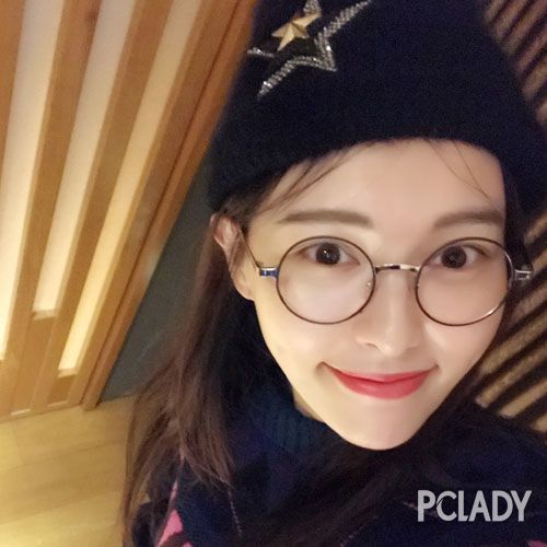 迪丽热巴戴眼镜扮丑 赵丽颖舒淇戴眼镜仍很美