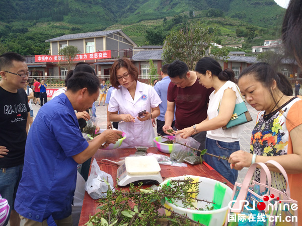 图片默认标题_fororder_农特产品销售现场--摄影张勇