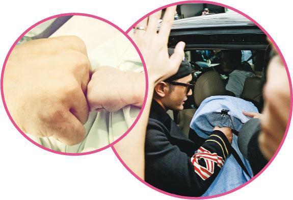 angelababy出院升Cup 表示将母乳喂养