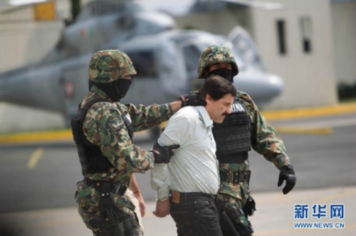墨西哥头号毒枭古斯曼被引渡到美国受审