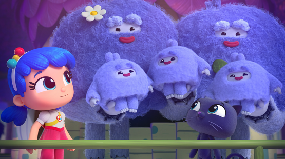 《小真与彩虹王国》腾讯上新 奇妙探险再度启程 《小真与彩虹王国》腾讯上新 奇妙探险再度启程