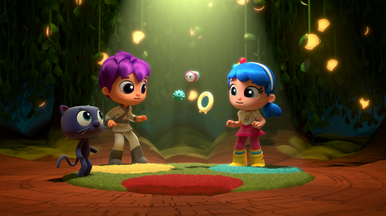 《小真与彩虹王国》腾讯上新 奇妙探险再度启程 《小真与彩虹王国》腾讯上新 奇妙探险再度启程