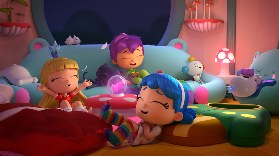 《小真与彩虹王国》腾讯上新 奇妙探险再度启程 《小真与彩虹王国》腾讯上新 奇妙探险再度启程