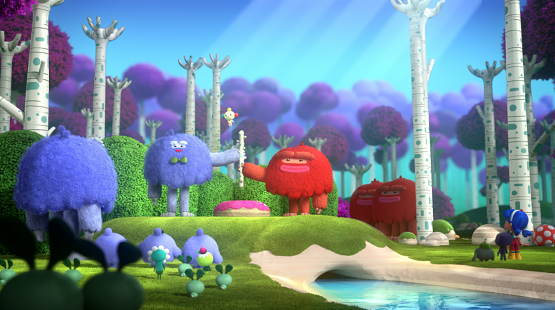 《小真与彩虹王国》腾讯上新 奇妙探险再度启程 《小真与彩虹王国》腾讯上新 奇妙探险再度启程