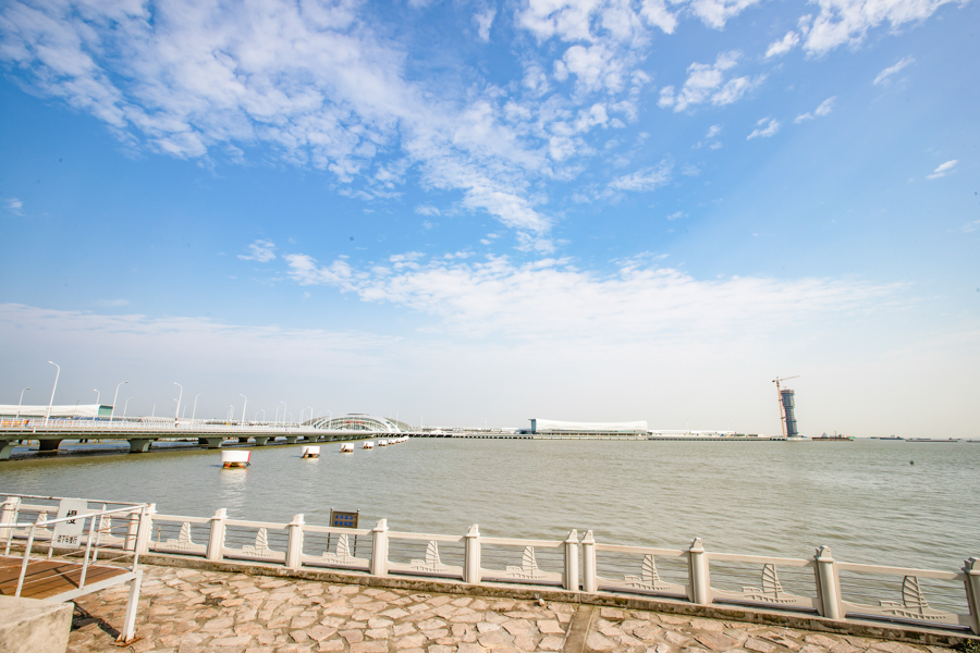【飞“阅”长江经济带】吴淞口邮轮港见证上海国际航运中心建设 【飞“阅”长江经济带】吴淞口邮轮港见证上海国际航运中心建设