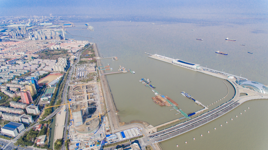 【飞“阅”长江经济带】吴淞口邮轮港见证上海国际航运中心建设 【飞“阅”长江经济带】吴淞口邮轮港见证上海国际航运中心建设