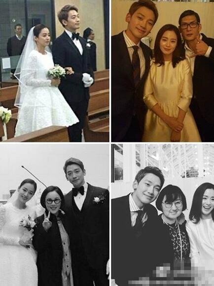 7500块办简朴婚礼 Rain的西装藏着这个小秘密
