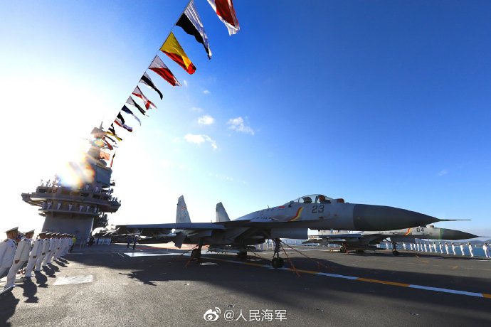 央视网■你们要的山东舰高清、多角度、全方位大图来了！