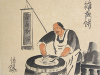 正月初七:摊煎饼,捞鱼生,吃七宝羹
