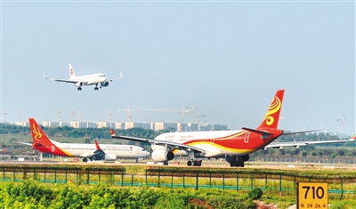 西安咸阳国际机场成全球最准点大型机场 出港准点率达89.04%