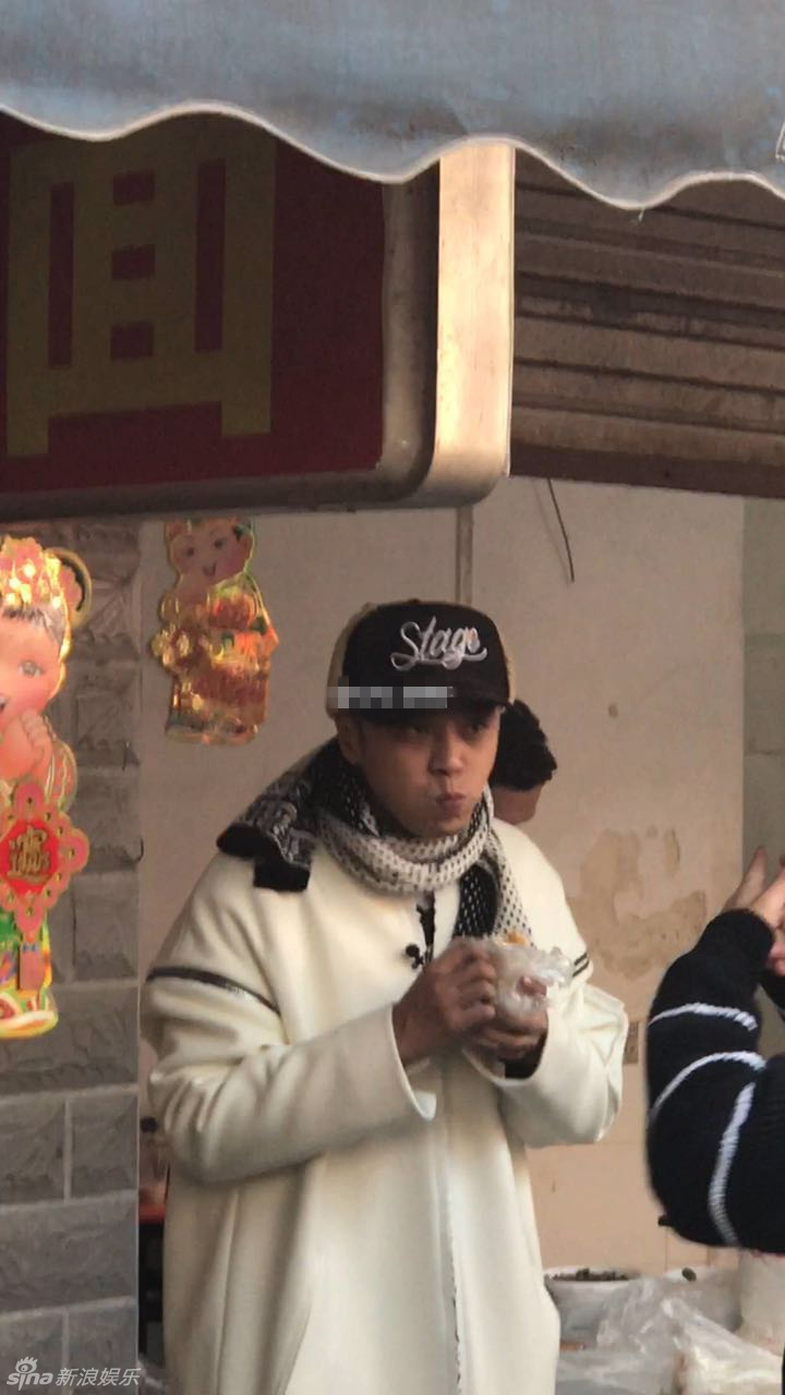 《极限挑战3》开录 孙红雷黄磊黄渤现身工地(组图)