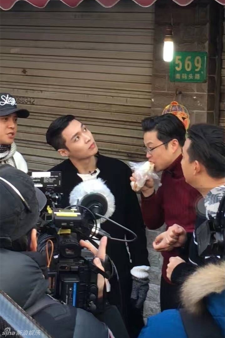 《极限挑战3》开录 孙红雷黄磊黄渤现身工地(组图)