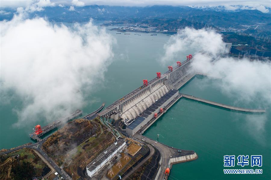 「新华网」长江电力连续三年发电量突破2100亿千瓦时