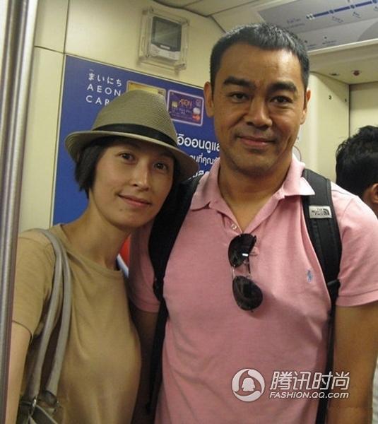 一起慢慢变美 黄磊孙莉陆毅鲍蕾明星夫妇越长越像