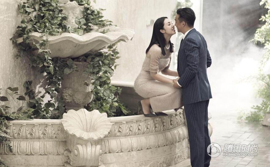 一起慢慢变美 黄磊孙莉陆毅鲍蕾明星夫妇越长越像