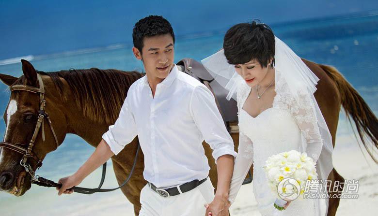 一起慢慢变美 黄磊孙莉陆毅鲍蕾明星夫妇越长越像