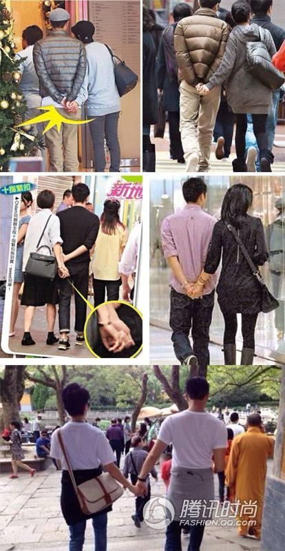 一起慢慢变美 黄磊孙莉陆毅鲍蕾明星夫妇越长越像