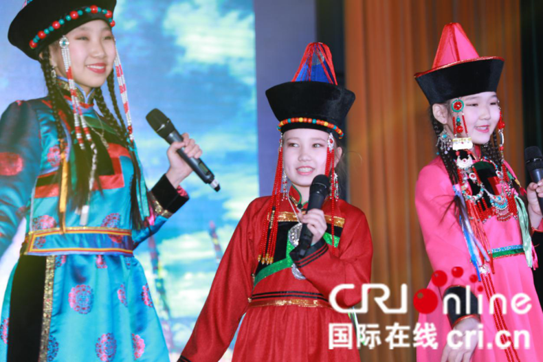 辽宁中俄青少年新年文化艺术交流展演在沈阳举办