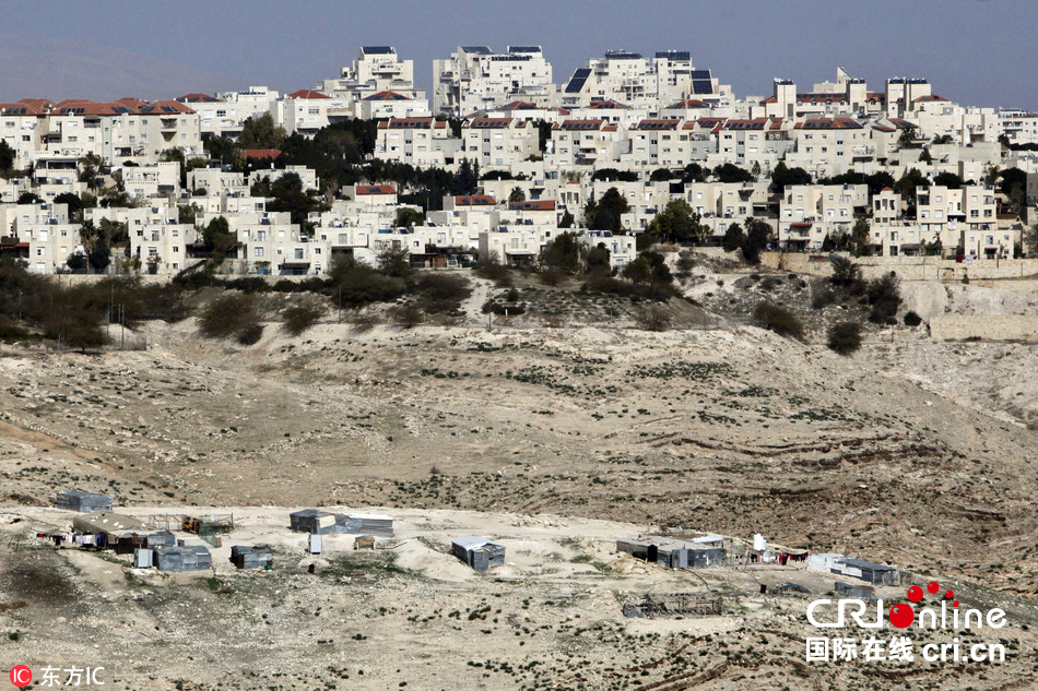 以色列批准新犹太人定居点建设(高清组图)