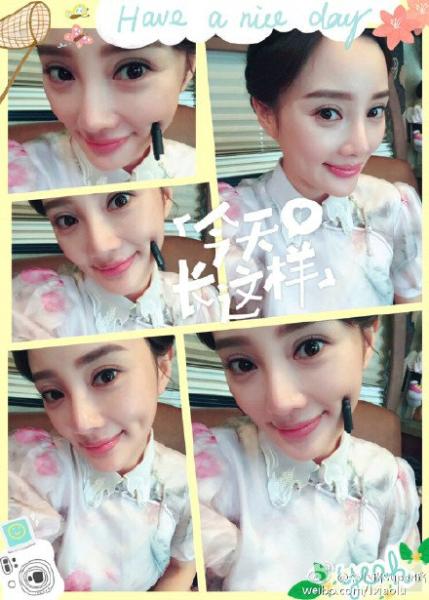 佟丽娅唐嫣刘涛杨紫许晴 酒窝迷人甜美醉人的女星