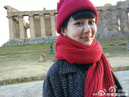 佟丽娅唐嫣刘涛杨紫许晴 酒窝迷人甜美醉人的女星