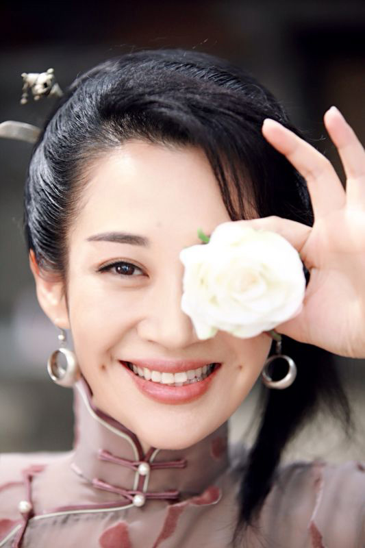 佟丽娅唐嫣刘涛杨紫许晴 酒窝迷人甜美醉人的女星