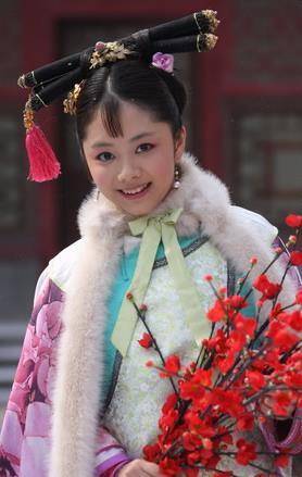 《甄嬛传》花中仙 最美不是沈眉庄最丑不是浣碧