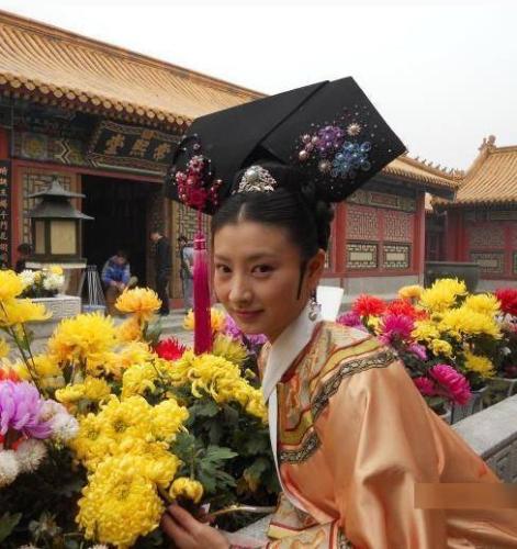 《甄嬛传》花中仙 最美不是沈眉庄最丑不是浣碧