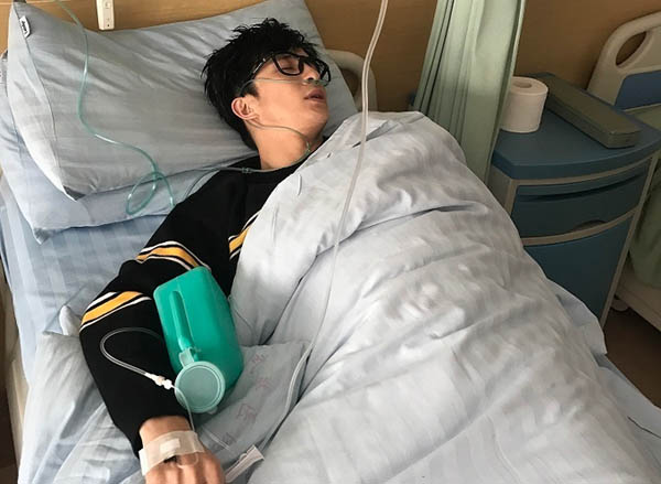 拼命三郎!薛之谦大病初愈零下30度录节目[3]