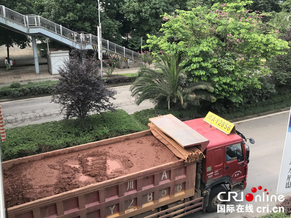 图片默认标题_fororder_图说：建渣----盾构泥