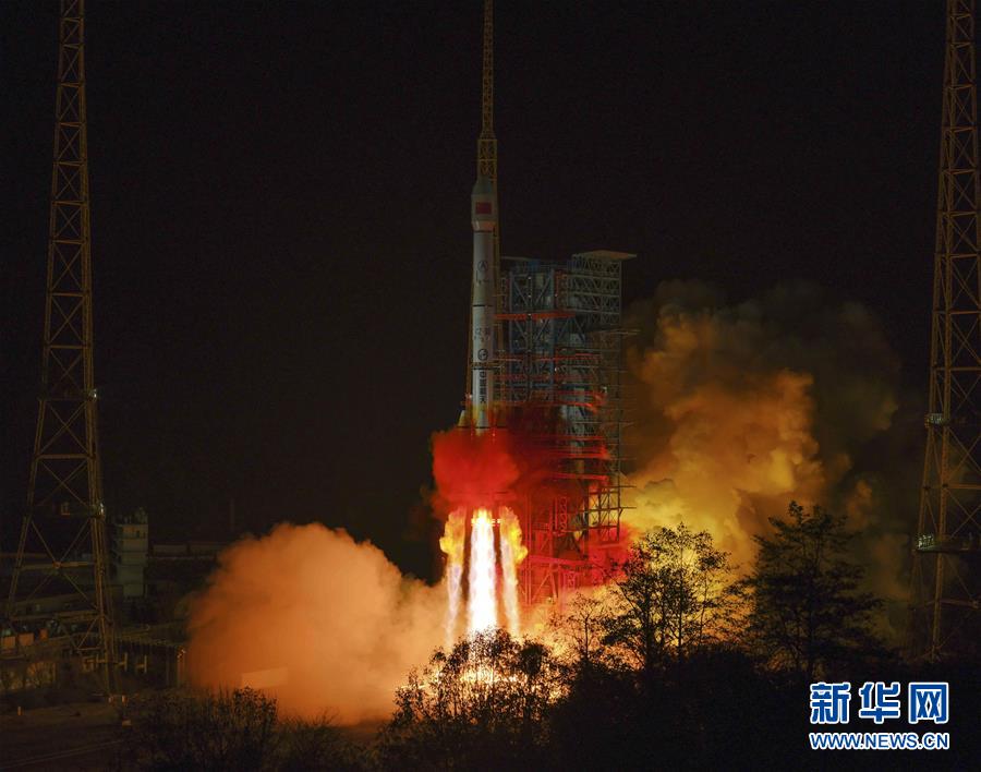 中国航天2020年开门红！我国成功发射通信技术试验卫星五号