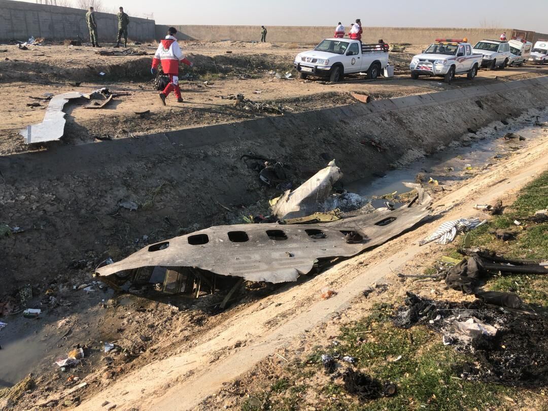 伊朗媒体：乌克兰坠毁客机上的176人全部遇难_fororder_乌克兰