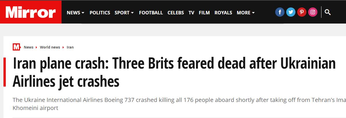 英媒：3名英国人恐在乌克兰客机坠毁中死亡_fororder_8f7fb026457111bce0257905c4ddb9e8u5