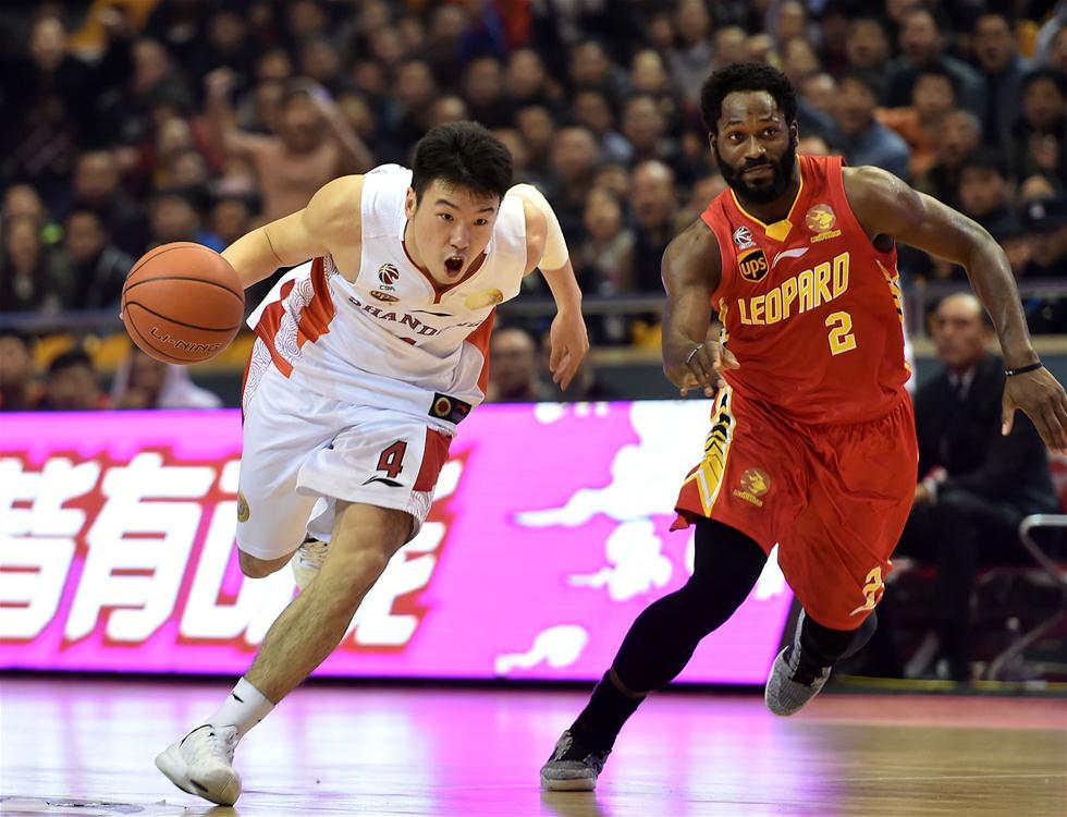 cba:山东高速主场胜深圳马可波罗