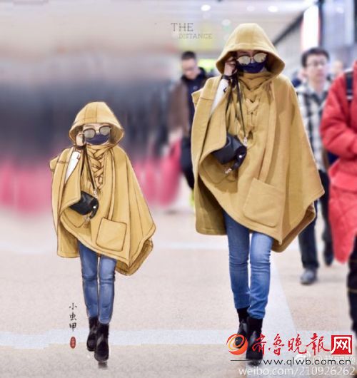 被批穿衣丑？ 赵丽颖发图怼网友：我就好这口